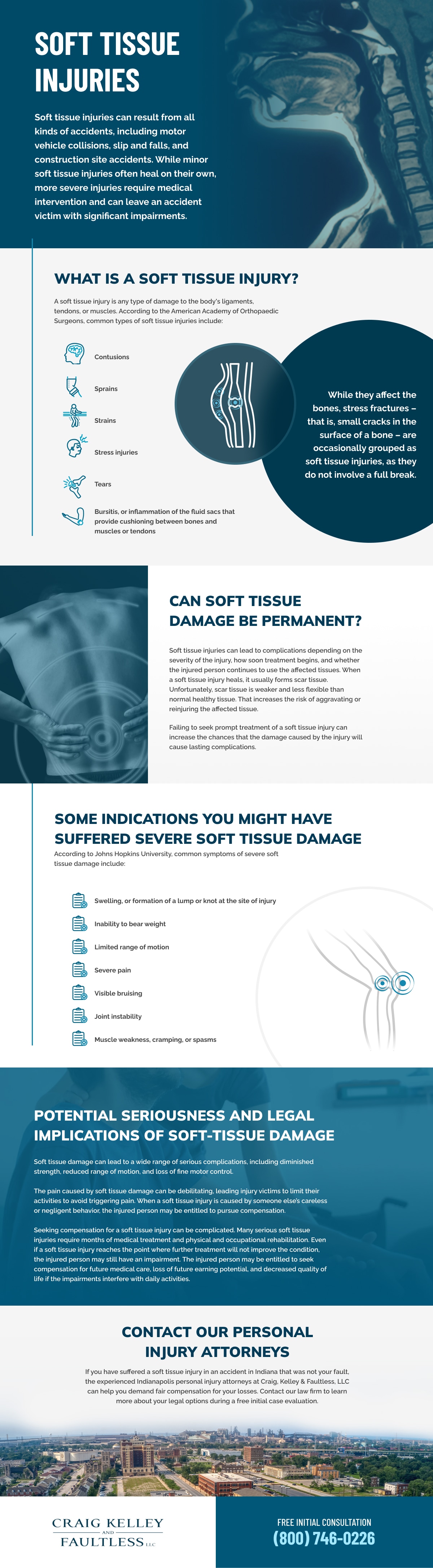 Soft Tissue Injuries