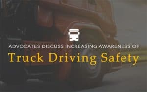 Truck Driving Safety