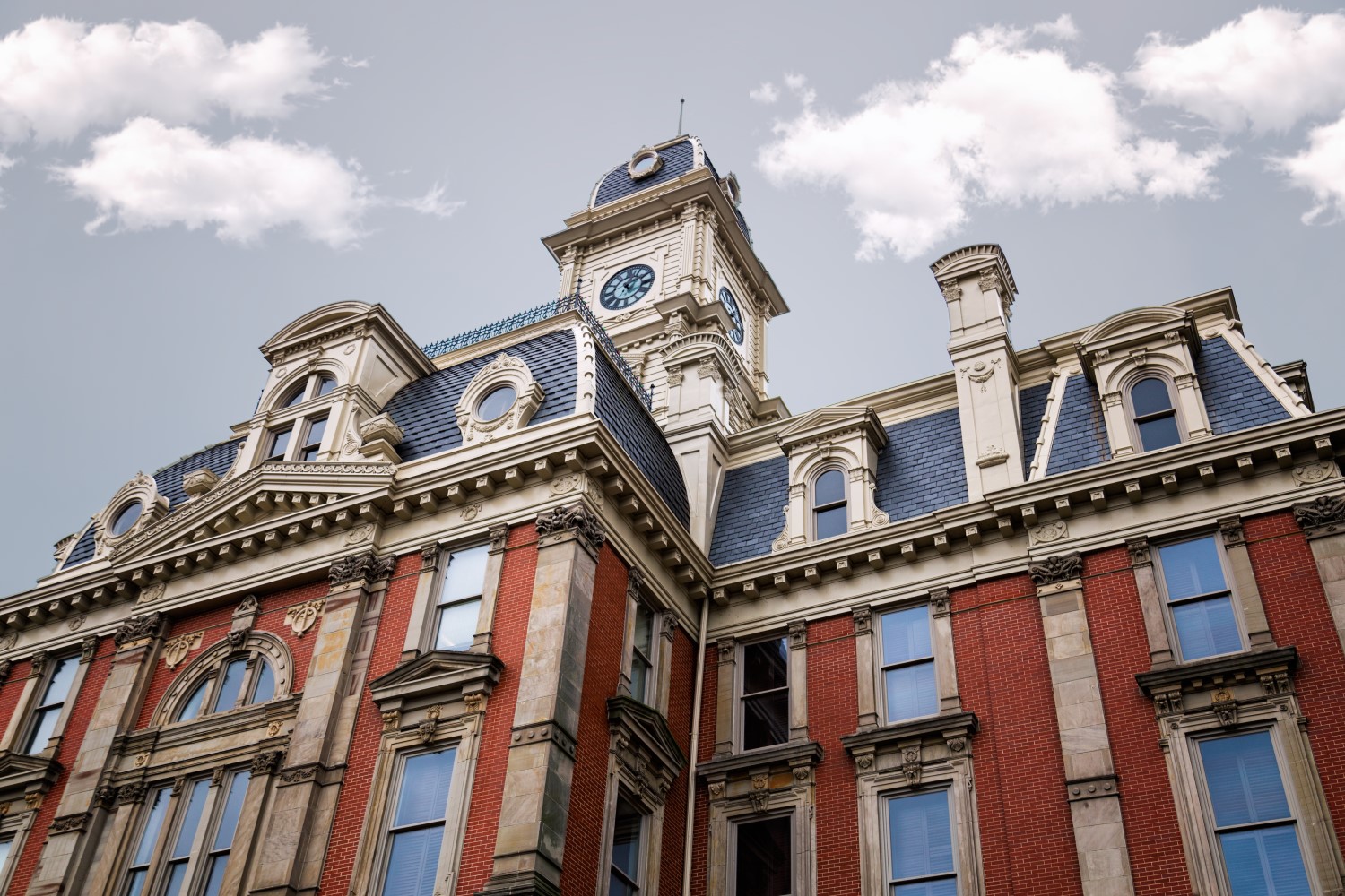 courthouse in Noblesville, Indiana