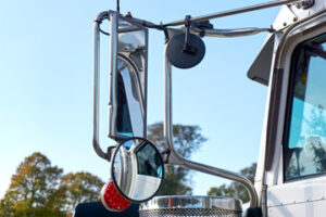 truck rear view mirror and blind spot mirror