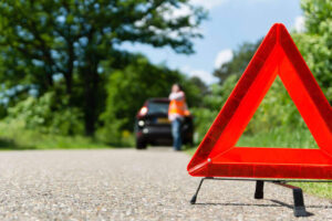 liability in a single car accident