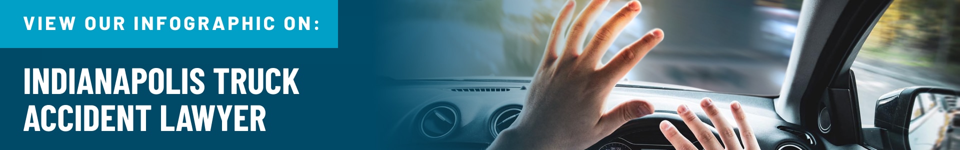 Indianapolis Truck Accident Lawyer Infographic