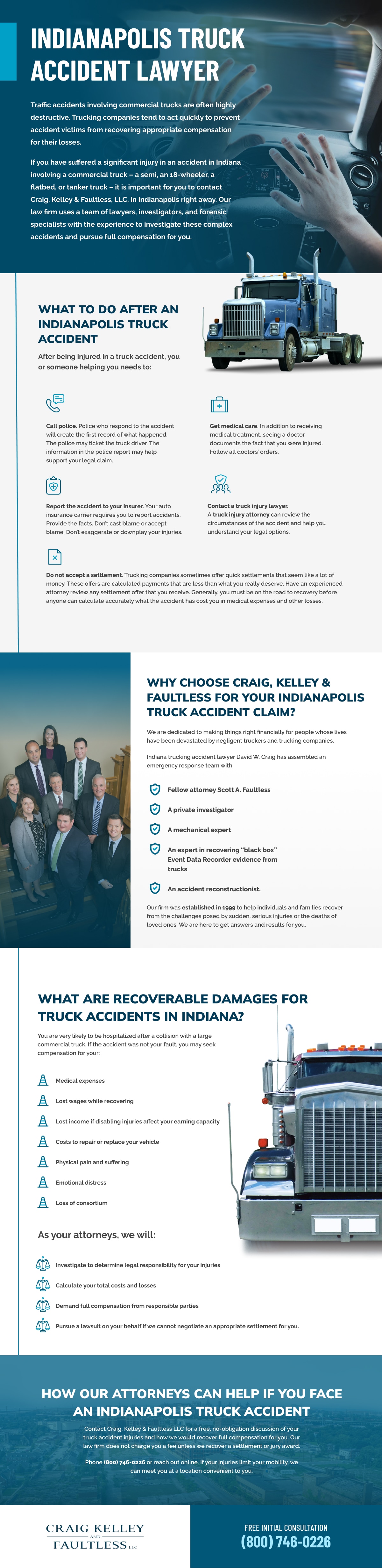 Indianapolis Truck Accident Lawyer