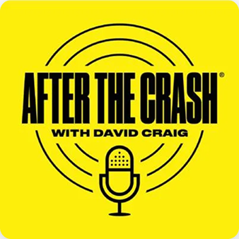 after the crash podcast logo