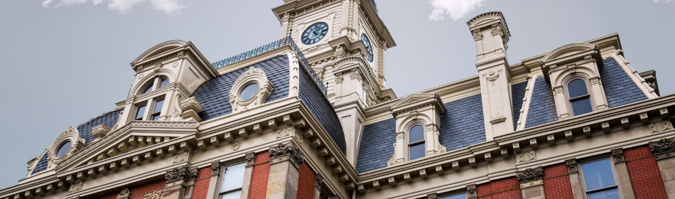 courthouse in Noblesville, Indiana
