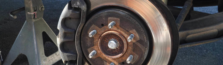 defective truck brake