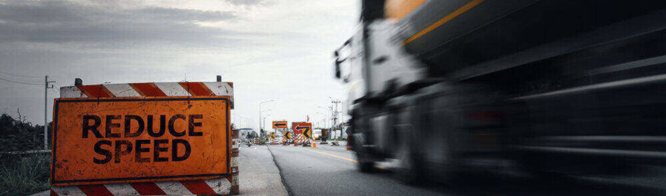 Truck accident caused by speeding in Indianapolis