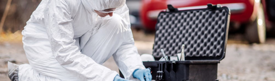 Collecting evidence after a truck crash