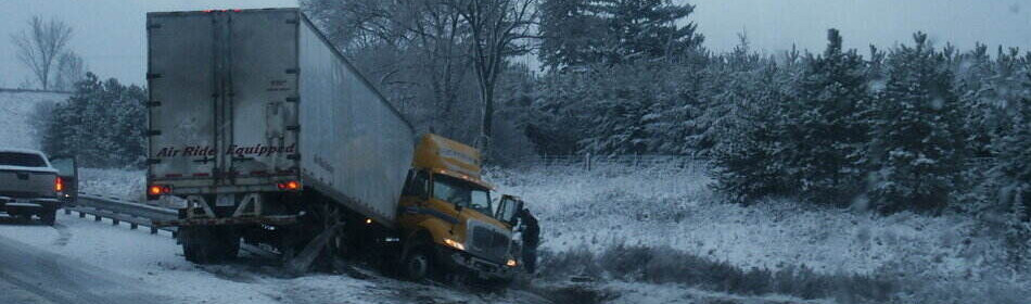 jackknife truck accident