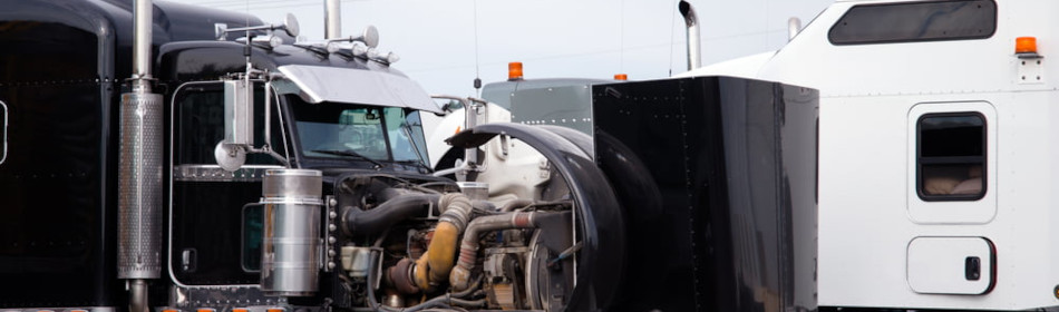 Truck broken down due to lack of maintenance
