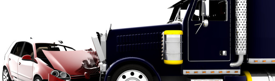 truck collision with a car
