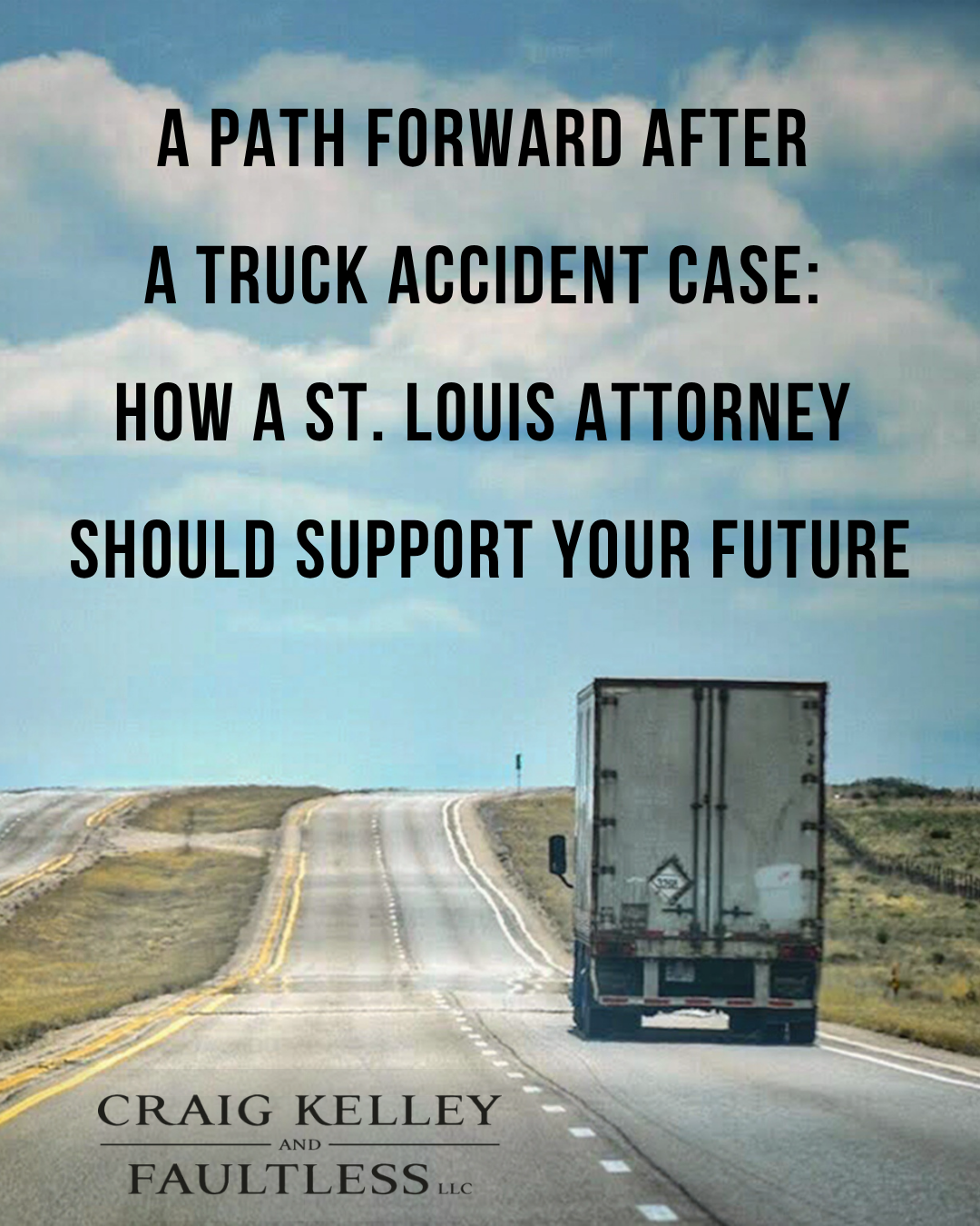 GRAPHIC A Path Forward After a Truck Accident Case