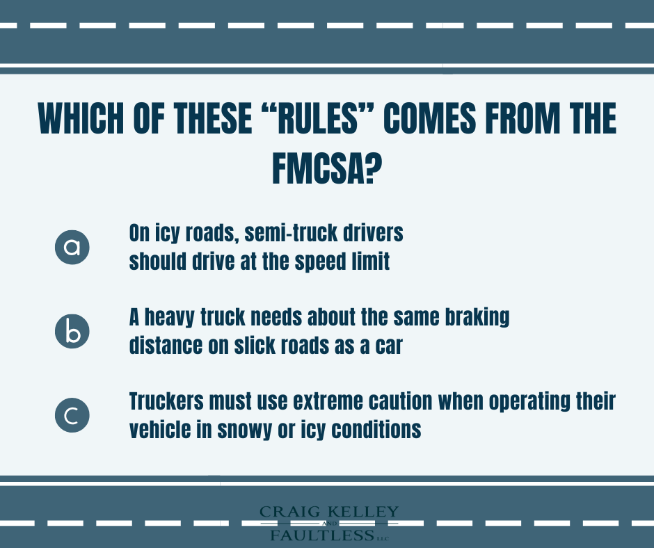 FMCSA rules