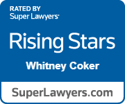 Rated By Super Lawyers Rising Stars Whitney Coker