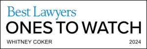 Whitney Coker Recognized By Best Lawyers 2024