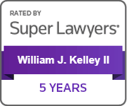 5 years Super lawyers Award - William Kelley